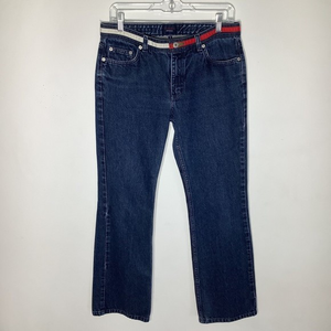 Tommy Jeans Womens‎ Vintage Hipster Flare Blue Jeans Size 9